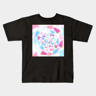 Diamond Swirl Pastel Arrow Pattern Kids T-Shirt